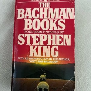 The Bachman Books including Rage
